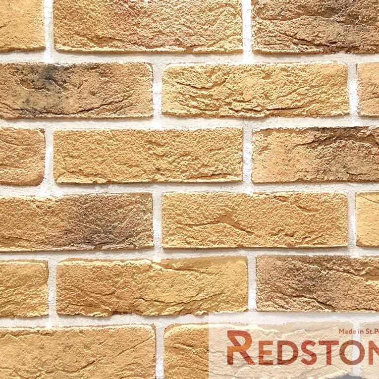 Камень искусственный под кирпич Redstone Дувр Брик (31) 240*71 мм - Image 1