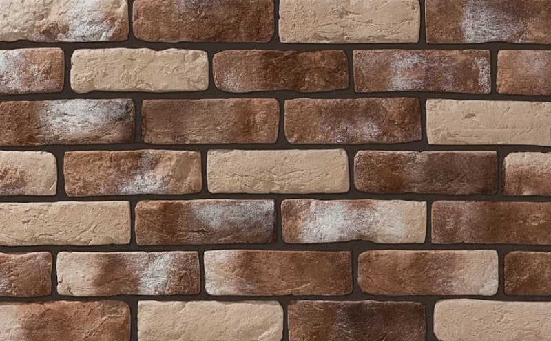 Камень искусственный декоративный под кирпич Leonardo Stone Орлеан 333 - Image 3