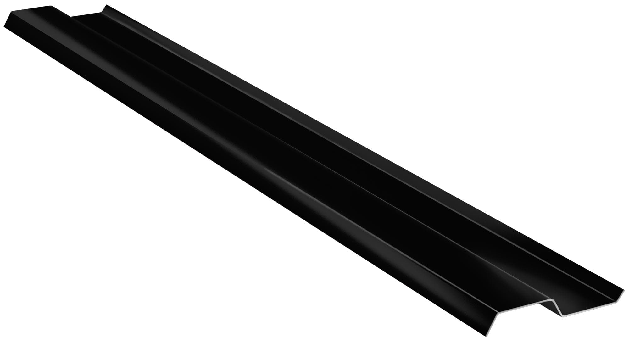 Планка примыкания Eurovent FLEX LINE черный RAL 9005 - Image 1