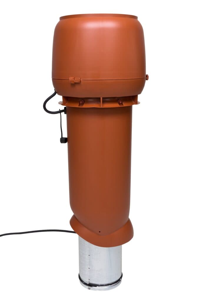 Вентилятор Vilpe E220P/Ø160/700, кирпичный - Image 1