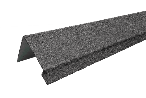 Наличник оконный металлический ТЕХНОНИКОЛЬ HAUBERK LUX, Сланец - Image 1