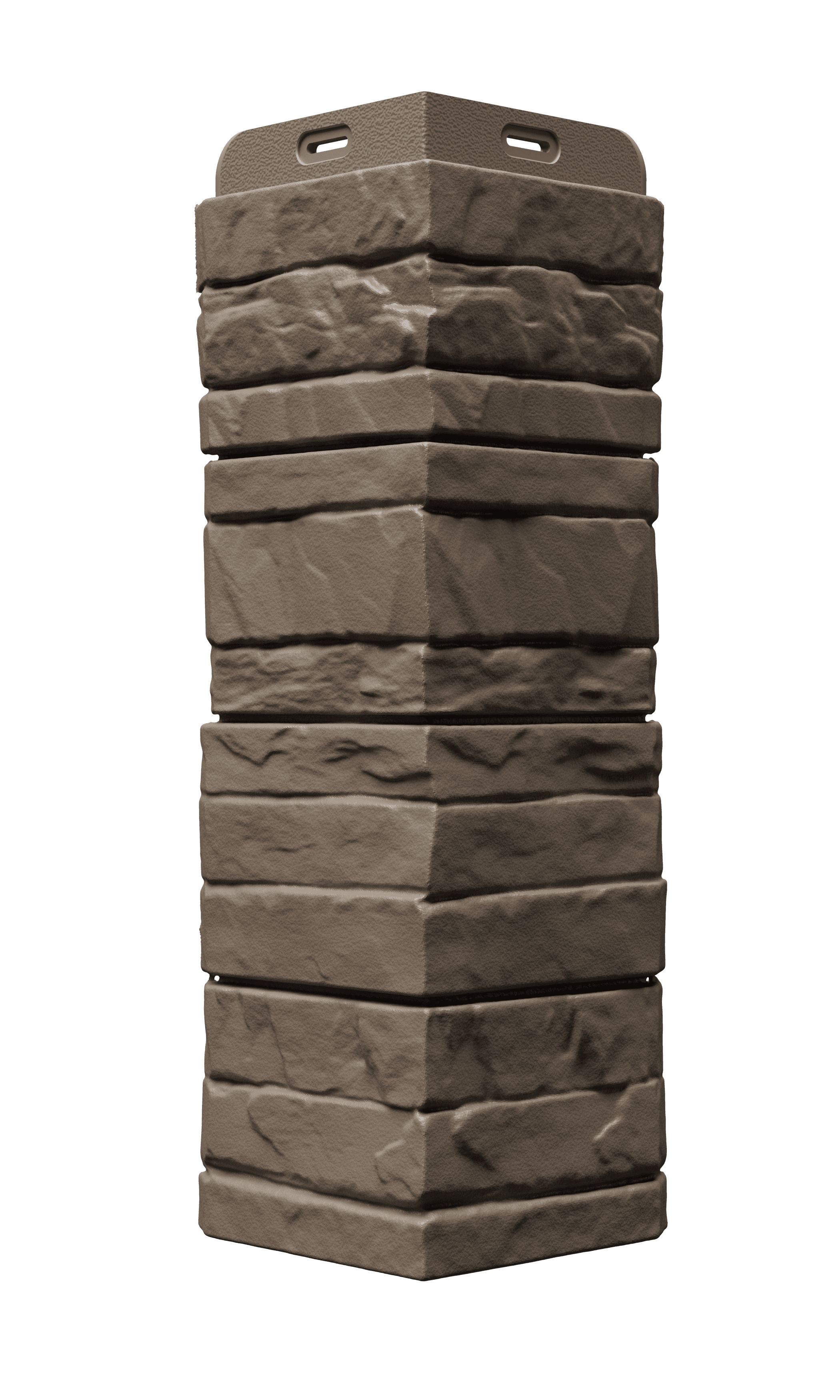 Панель фасадная угловая Docke STANDARD АЛТАЙ, Шоколад - Image 1