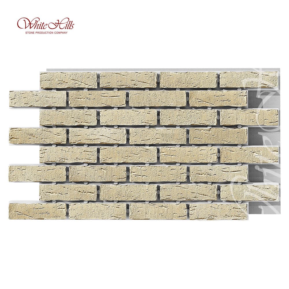 Термопанель ППС White Hills Сити Брик Y375-15 угловая, 60 мм - Image 1