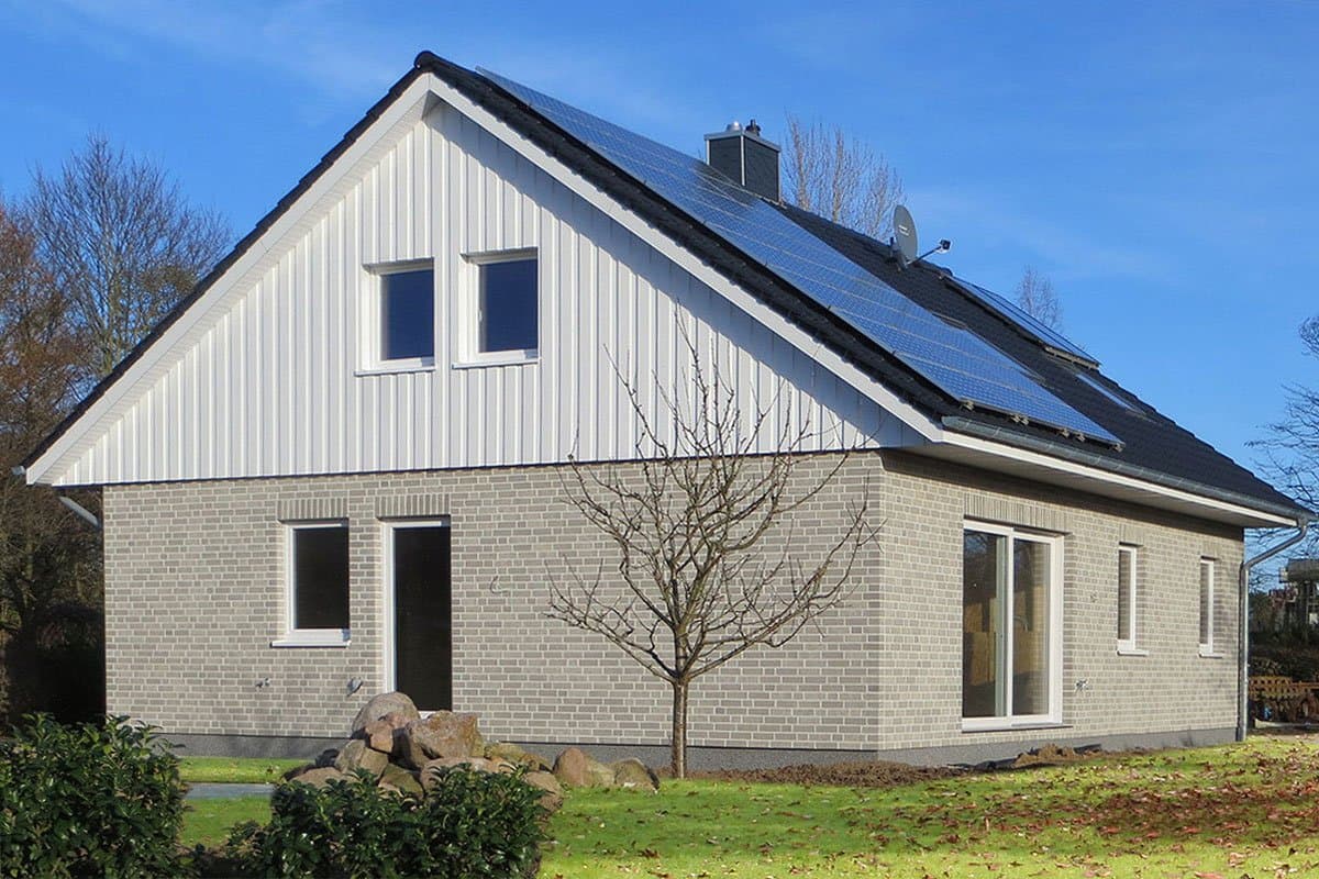 Плитка фасадная клинкерная Roben Aarhus Weissgrau бело-серый, 240*71*14 мм - Image 2