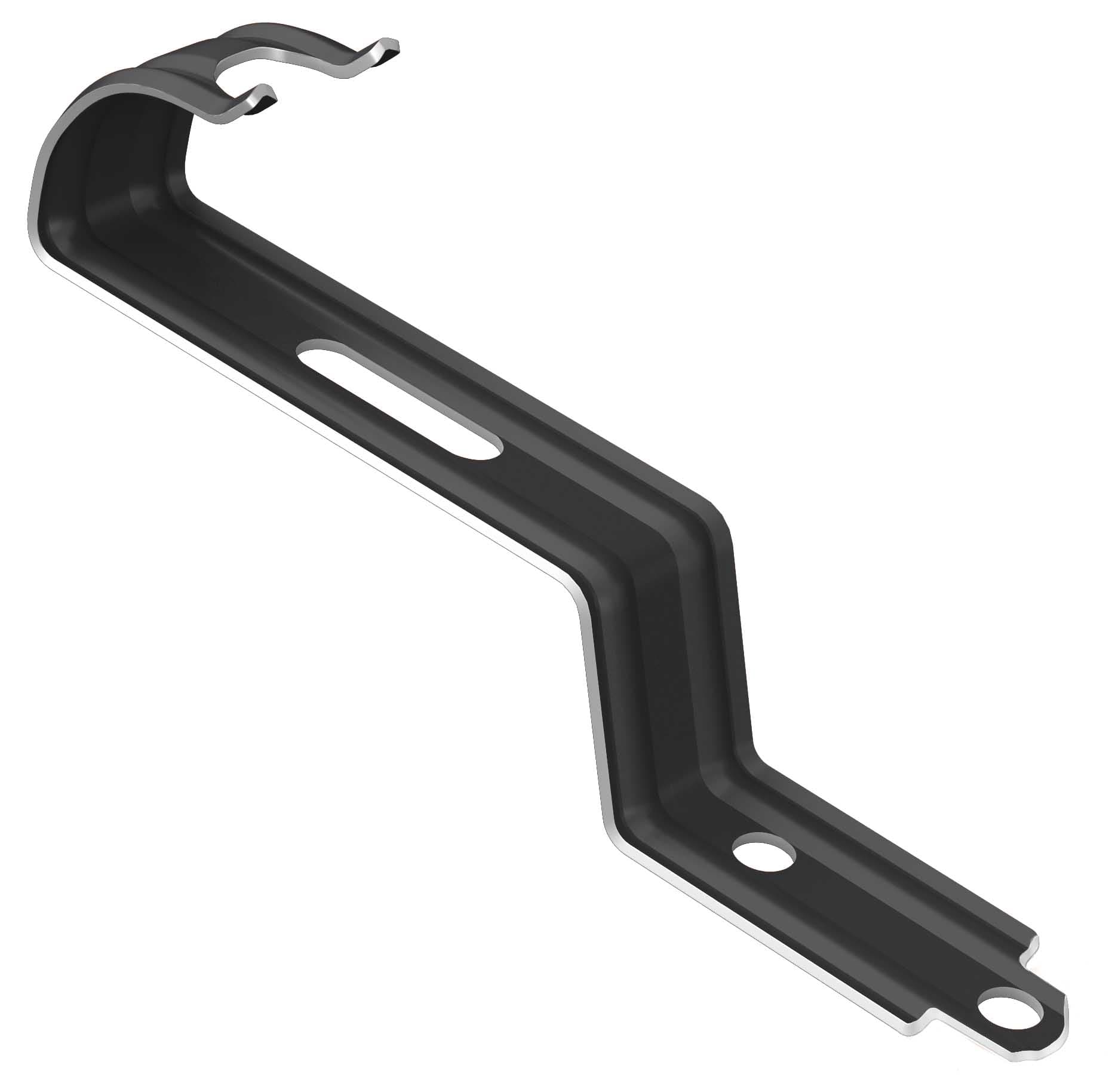 Держатель коньковой черепицы Eurovent UNI GRIP антрацит RAL 7021  - Image 1