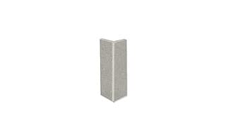 Подступенок угловой клинкерный Stroeher Roccia Next 002 light grey, 157*60*60*11 мм - Image 1