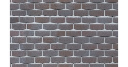 Битумная фасадная плитка Hauberk Камень Кварцит, 1000*250 мм фото