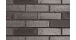 Клинкерная фасадная плитка Roben Chelsea Basalt-bunt рельефная, 240*71 мм фото