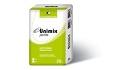 Шпатлевка цементная серая Unimix, 20 кг фото