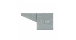 Вентиляционно-осушающая коробочка VENTEK универсальный формат, серая фото