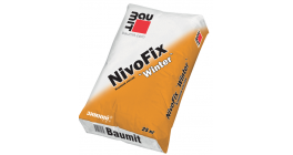 Клеевой состав на цементной основе Baumit NivoFix Winter, 25 кг фото