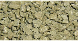 Крошка из песчаника серо-зеленого, 5-10/10-20 мм фото