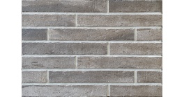 Клинкерная фасадная плитка Interbau Brick Loft INT572 Taupe, 360*52*10 мм фото