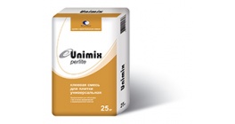 Клеевая смесь для плитки усиленная Unimix, 25 кг фото