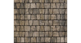 Тротуарная плитка Выбор Антик Искусственный камень Базальт, Б.3.А.6 фото