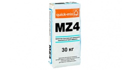 Цементная грунтовка для машинного нанесения методом набрызга quick-mix MZ 4, 30 кг фото