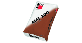 Цементно-песчаный кладочный раствор Baumit MM 100, 25 кг фото