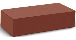 Кирпич керамический облицовочный полнотелый КС-керамик Гляссе гладкий 250*120*65 мм фото