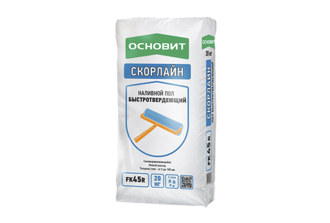 Ровнитель наливной пол универсальный км юниверсум самовыравнивающийся 20 кг