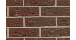 Клинкерная фасадная плитка Feldhaus Klinker R540 Geo senso рельефная, 240*71 мм фото