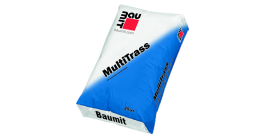 Ремонтная шпаклевка Baumit MultiTrass, 25 кг фото