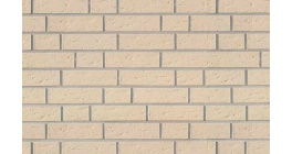 Клинкерная фасадная плитка ABC Objekta Beige рельефная, 240*71 мм фото