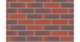 Клинкерная фасадная плитка Feldhaus Klinker R356 Carmesi antic liso гладкая, 240*71 мм фото