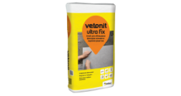 Плиточный цементный клей усиленный Vetonit ultra fix, 25 кг фото