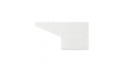 Вентиляционно-осушающая коробочка VENTEK универсальный формат, белая фото