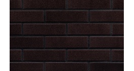Клинкерная фасадная плитка King Klinker Free Art коричневый глазурованный 02 гладкая, 250*65 мм фото