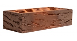 Кирпич керамический облицовочный пустотелый Kerma Premium Mars Red 0.7NF 250×85×65 фото