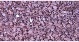 Крошка из лемезита бордо, 5-10/10-20 мм фото