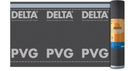 Гидро и пароизоляционная плёнка DELTA PVG 1.5*50 фото