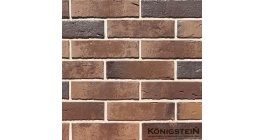 Кирпич керамический облицовочный полнотелый Konigstein Мангейм Сепия 1НФ, 250*120*65 мм фото
