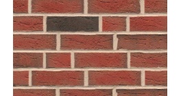 Фасадная плитка ручной работы Feldhaus Klinker R689 Sintra ardor, 240*71 мм фото