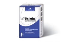 Штукатурка легкая теплоизоляционная усиленная Unimix, 20 кг фото