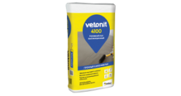 Наливной пол самовыравнивающийся Vetonit 4100, серый, 20 кг фото
