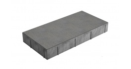 Тротуарная плитка Меликонполар Прямоугольник 1П.6 серый, 300х200х60 мм фото
