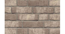 Кирпич клинкерный облицовочный пустотелый Feldhaus Klinker K682 Sintra argo blanco рельефный, 215*102*65 мм фото