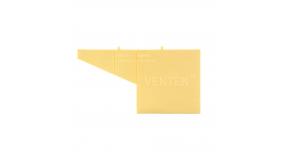 Вентиляционно-осушающая коробочка VENTEK универсальный формат, желтая фото