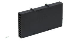 Вентиляционно-осушающая коробочка BAUT 115*60*10 мм, черная фото