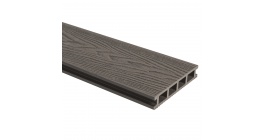 Террасная доска ДПК пустотелая CM Decking Vintage венге, 4000*140*25 мм фото