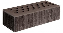 	Кирпич керамический облицовочный пустотелый Керма Шоколад бархат 0.7NF 250*85*65 мм фото