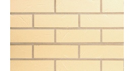Клинкерная фасадная плитка ABC Alaskа Beige рельефная, 240*71*7 мм фото