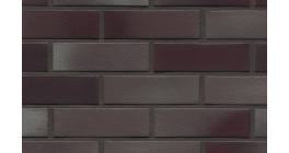 Клинкерная фасадная плитка Feldhaus Klinker R384 Ferrum liso гладкая, 240*71*14 мм фото