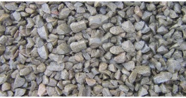 Крошка из песчаника бежевого, 5-10/10-20 мм фото