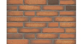 Фасадная плитка ручной работы Feldhaus Klinker R767 vascu terracotta locat, 240*71 мм фото