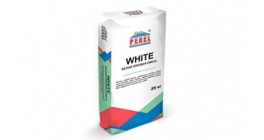 Клеевая смесь PEREL White 5317 белая зимняя, 25 кг фото