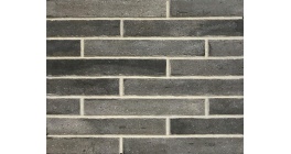 Клинкерная фасадная плитка Interbau Brick Loft INT575 Felsgrau, 360*52*10 мм фото