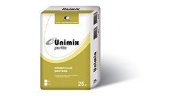 Кладочный раствор Unimix Perlite М-75 зимний, 25 кг фото